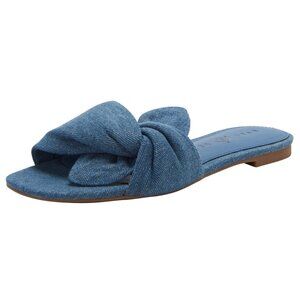 Katy Perry the Halie Bow Sandal - Blue Denim